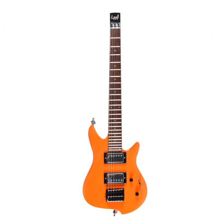 Alp Leaf Series Electric travel guitar with free gift Joyo Jambuddy or