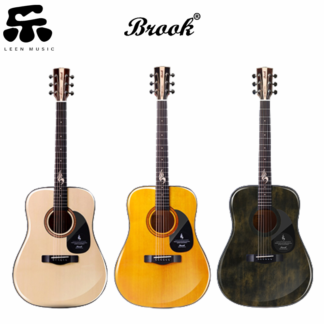 Brook V12 Acoustic Guitar - LEEN MUSIC SHOP