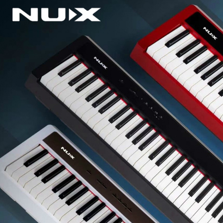 NUX Portable Digital Piano NPK-1/NPK-10 - LEEN MUSIC MALAYSIA