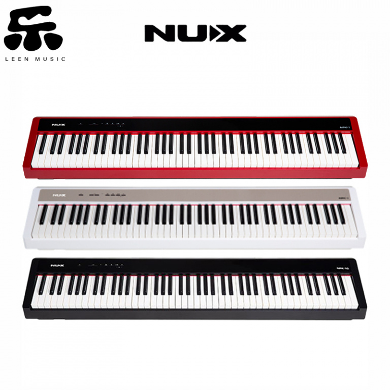 NUX Portable Digital Piano NPK-1/10 - LEEN MUSIC SHOP