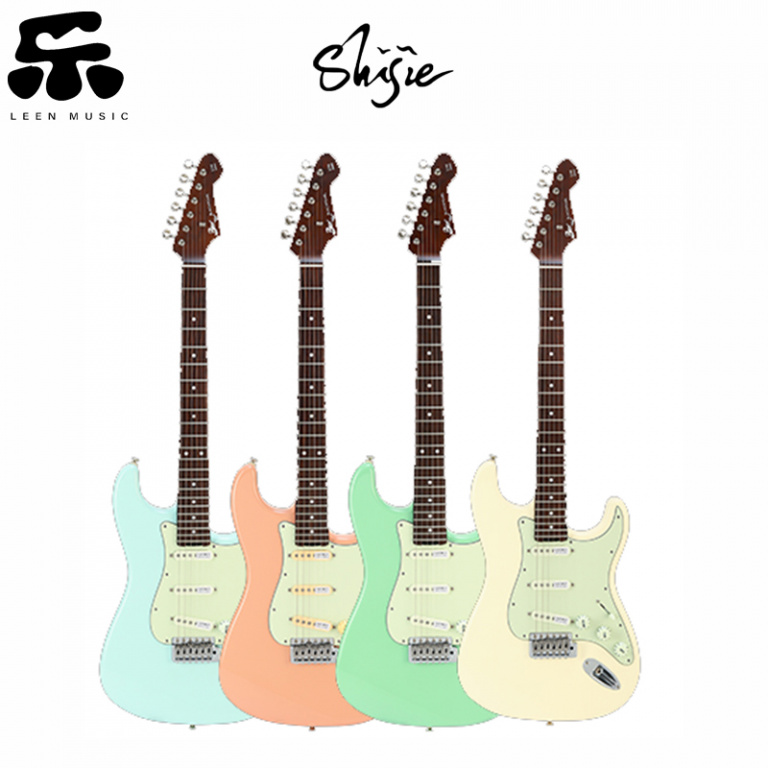 Shijie Guitars LEEN MUSIC SHOP