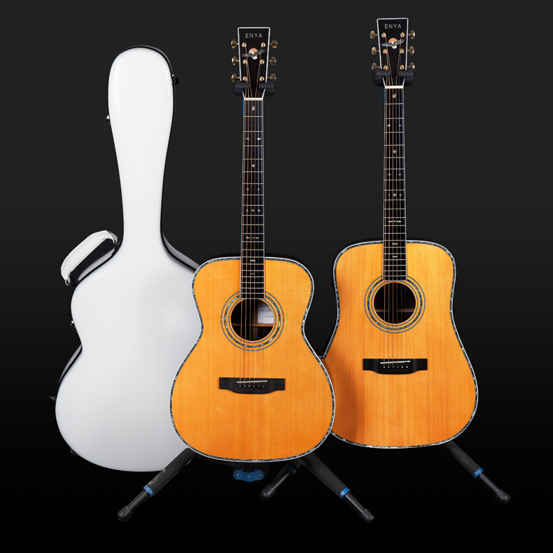 Enya T10 Acoustic Guitar LEEN MUSIC MALAYSIA