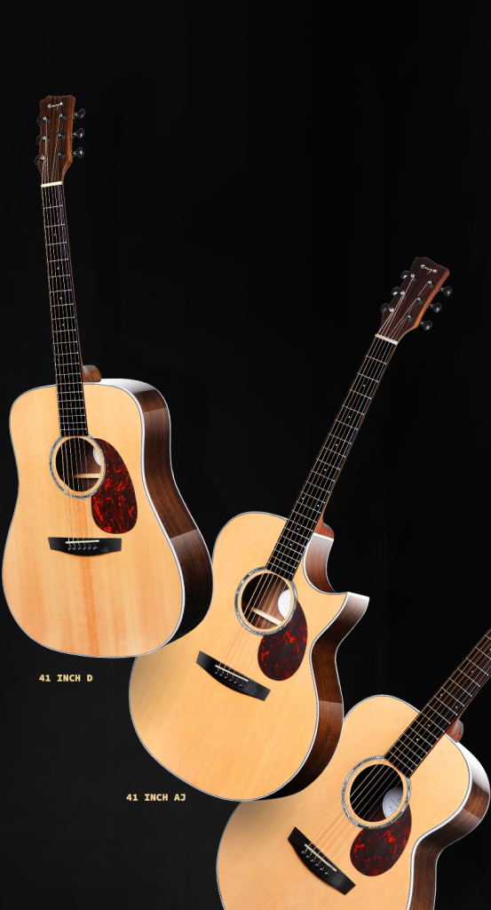 Enya Q1 EM Acoustic Guitar LEEN MUSIC SHOP