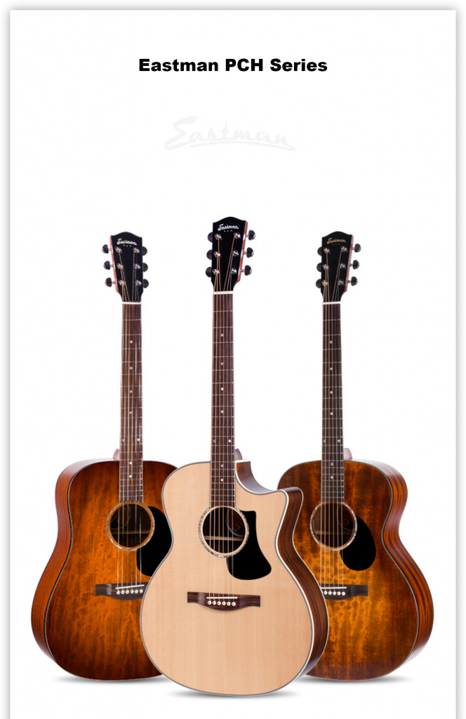 Eastman PCH Series Acoustic Guitar LEEN MUSIC SHOP