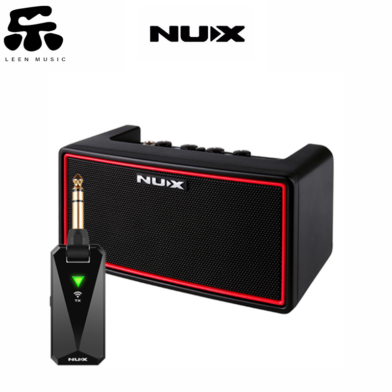 NUX Mighty Air Wireless Stereo Modelling Electric And Bass Guitar ...