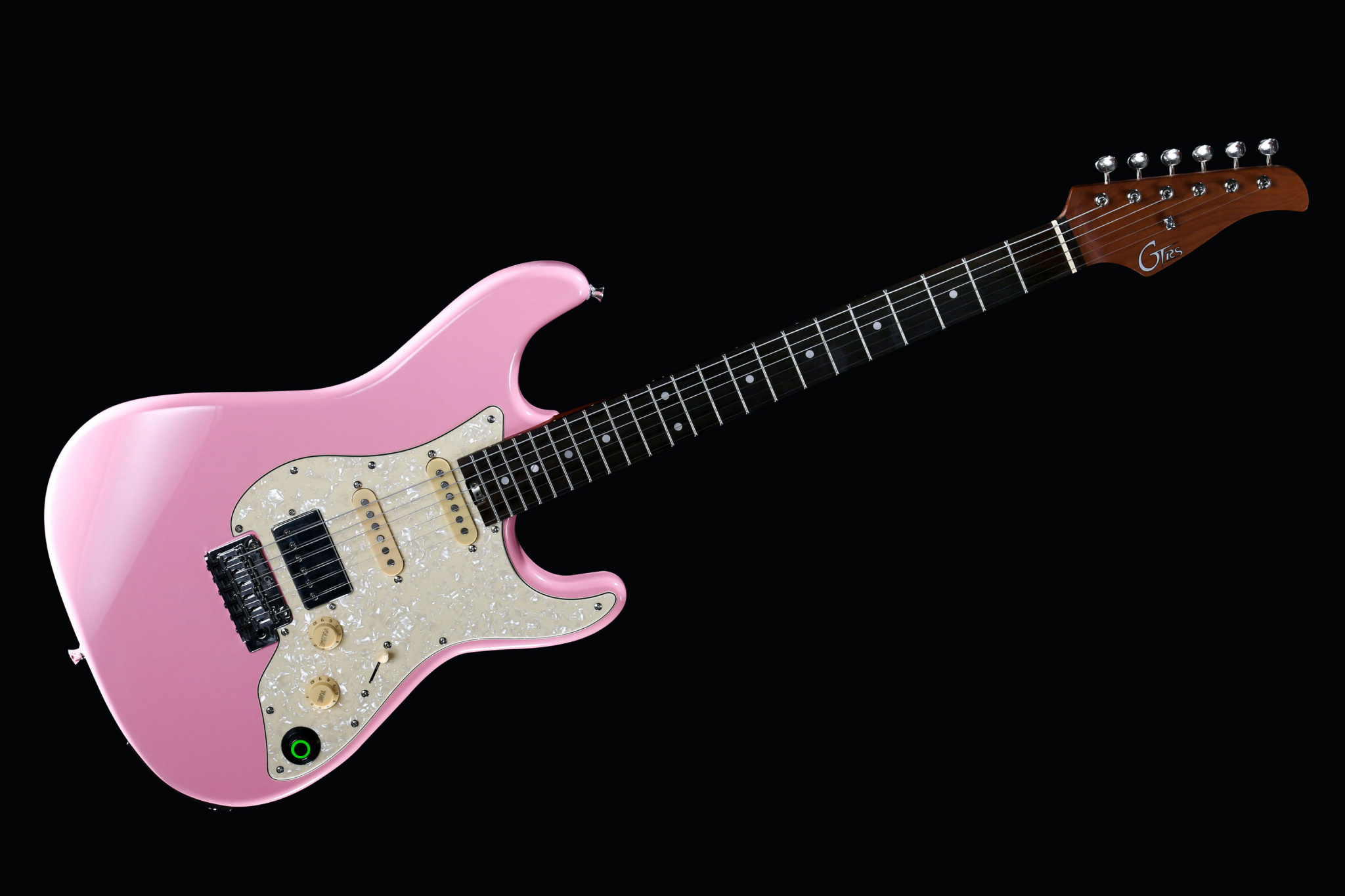 GTRS S800 Series Intelligent Electric Guitar with wireless pedal LEEN