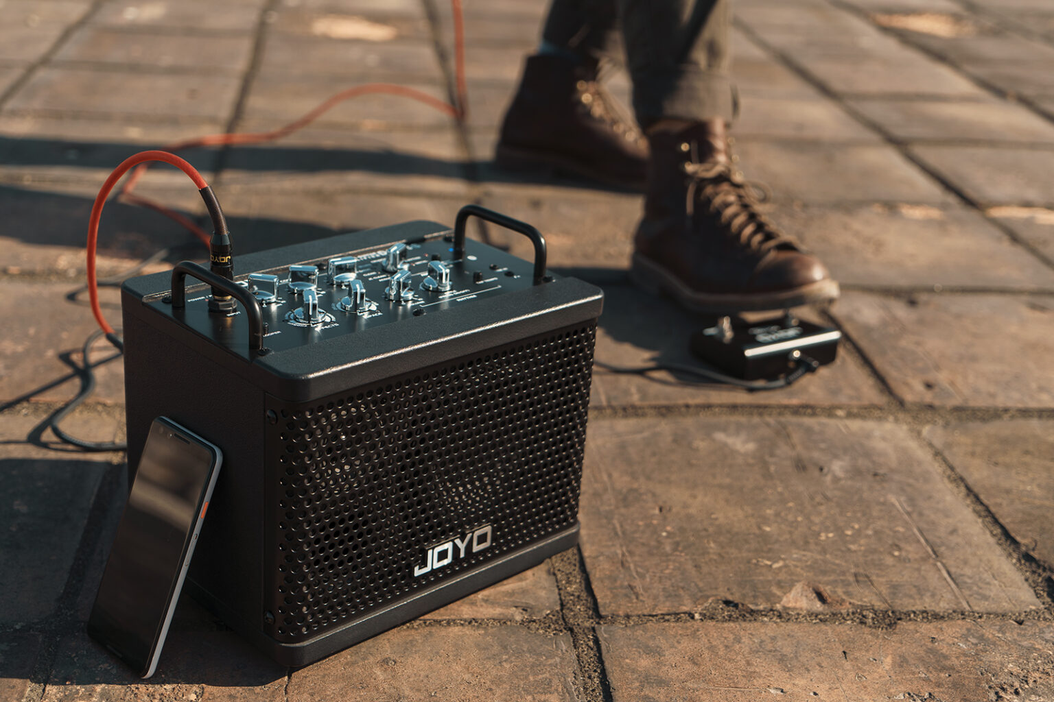 JOYO DC-15S Digital Rechargeable Bluetooth Guitar Amp - LEEN MUSIC SHOP