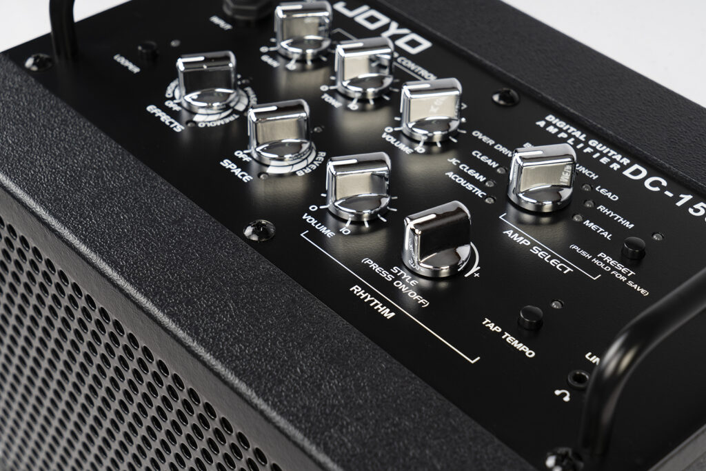 JOYO DC15S Digital Rechargeable Bluetooth Guitar Amp LEEN MUSIC SHOP