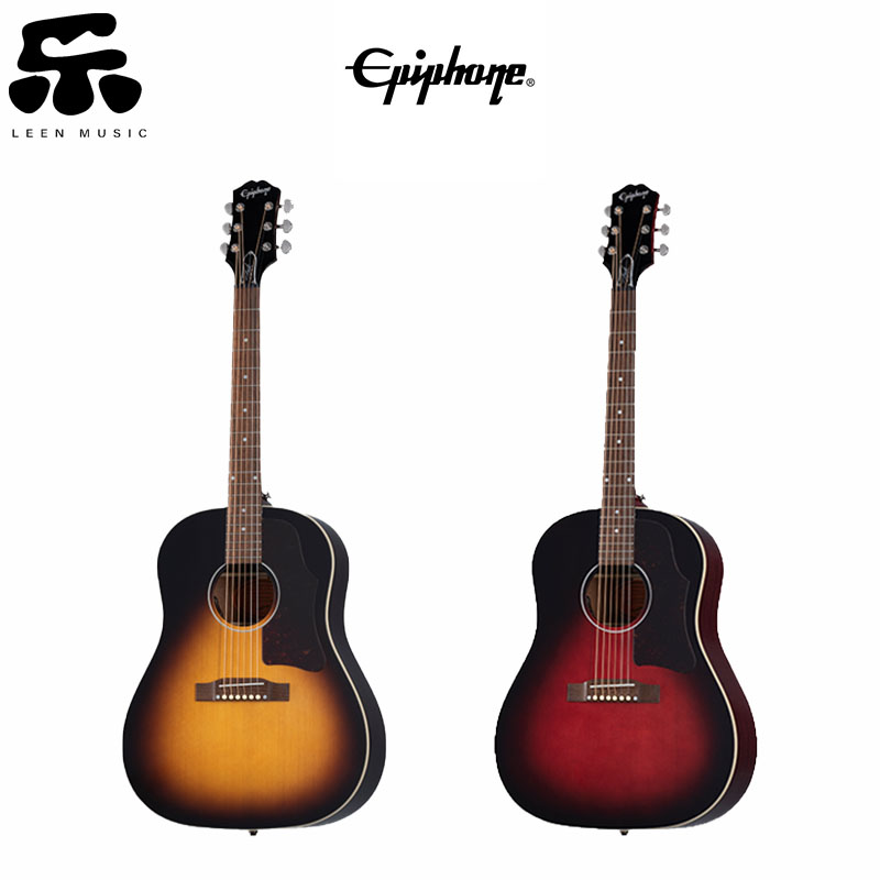 販売を販売 Epiphone エピフォン アコギ 1963 j-43 赤 レッド