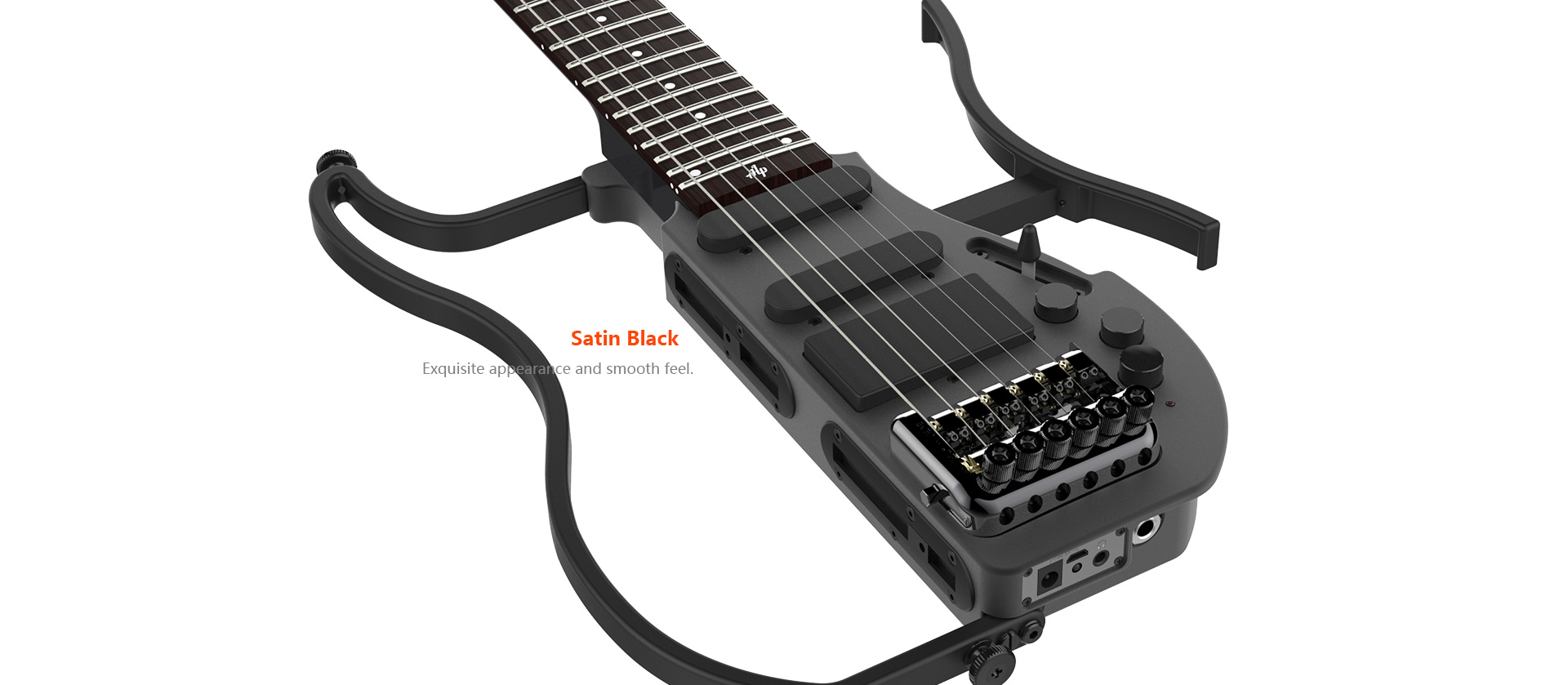 ALP GUITAR ヘッドレスギター 折り畳み トラベルギター - 楽器、器材