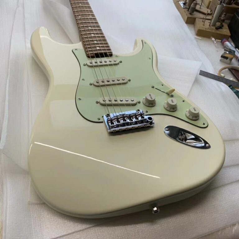 Background of Shijie Guitar LEEN MUSIC SHOP