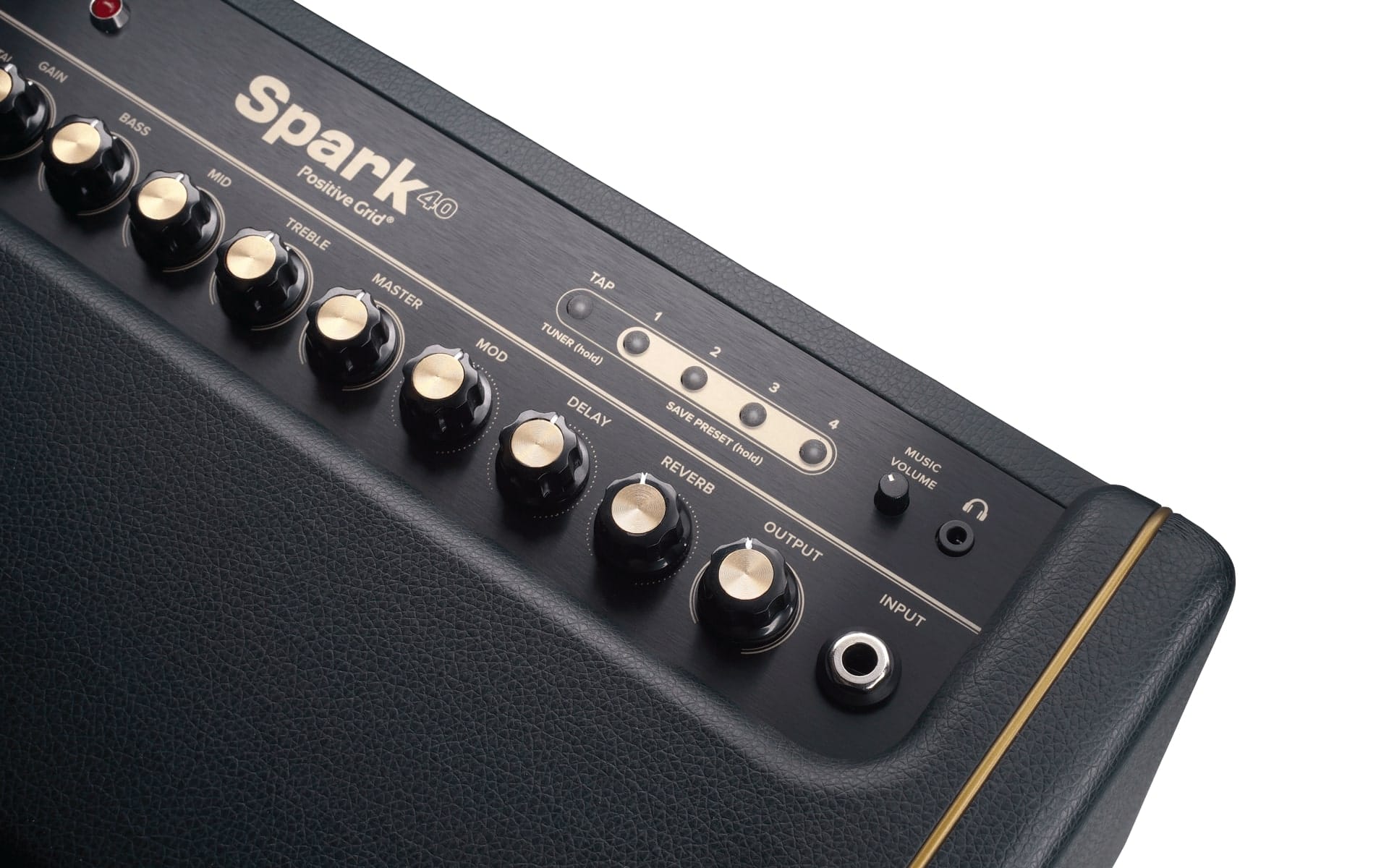 Positive Grid Spark 40 Guitar Amp - LEEN MUSIC SHOP