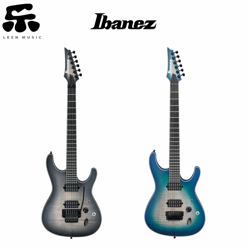 Ibanez S Series Iron Label SIX6DFM Electric Guitar - LEEN MUSIC SHOP
