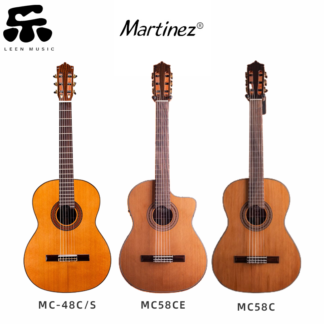 Guitare Classique électro acoustique MARTINEZ Performer MSCC-14 RS