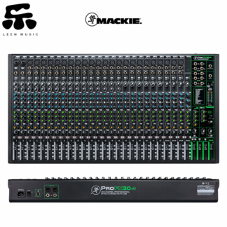Mackie ProFX30v3 Channel Mixer With USB And Effects