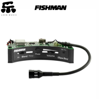 FISHMAN PRO-MAN-EL2 ELLIPSE MATRIX BLEND PICKUP & PREAMP SYSTEM