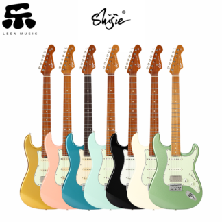 Shijie STE Fixed Electric Guitar with Gig Bag