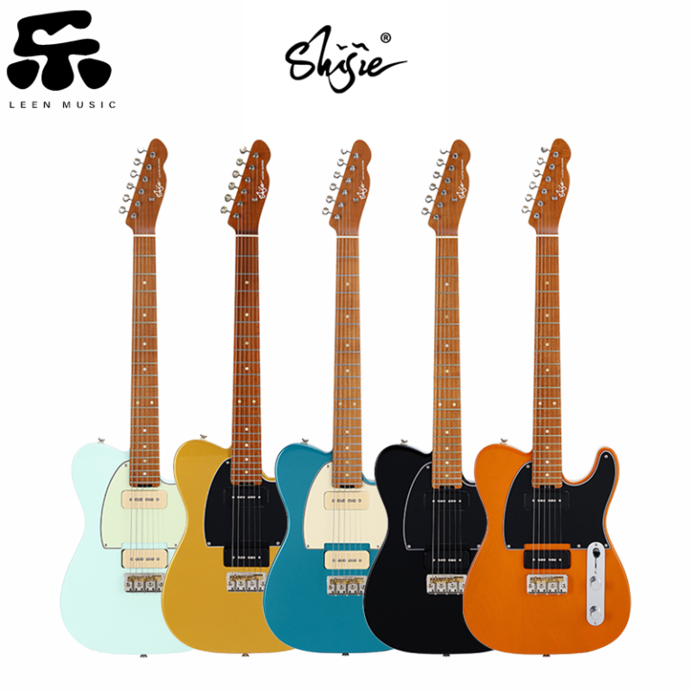 Shijie TLV P90/P90S Electric Guitar with Gig Bag LEEN MUSIC SHOP