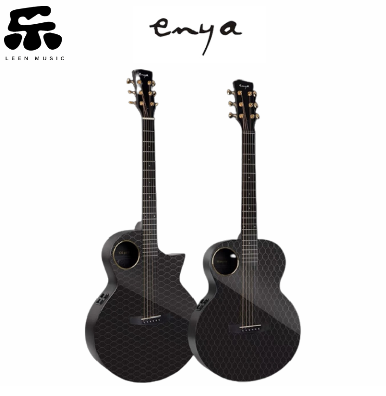 Enya Carbon Fiber Acoustic Electric Guitar X4 Pro AcousticPlus 41 ...
