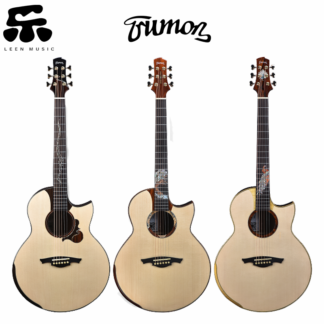 Trumon Custom Series  Grows  / Aurora / Peafow Acoustic Guitar