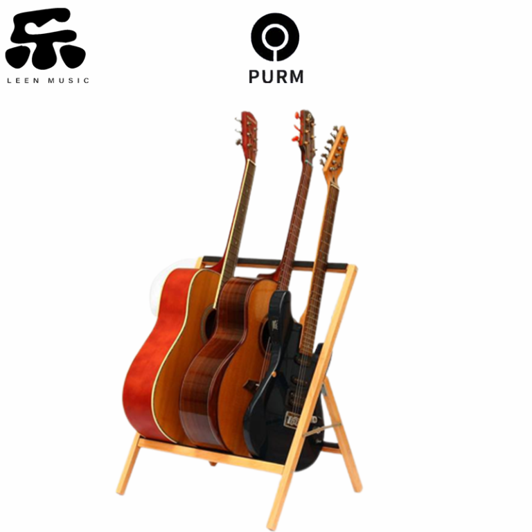 PURM Guitar Solid Wood Stand LEEN MUSIC SHOP