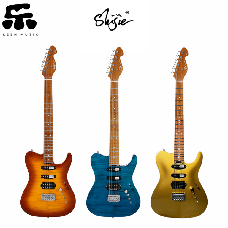 Shijie RTCUSTOM Electric Guitar LEEN MUSIC SHOP
