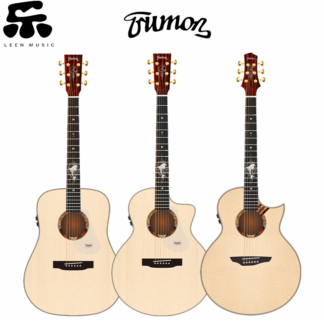 Trumon  Dolphin Series 1955TF Acoustic Guitar
