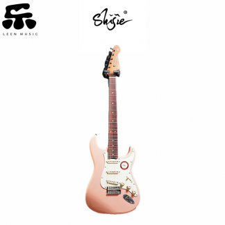 Shijie STE Classic SSS Roasted Maple Fingerboard 2023 Shell Pink #2023319
